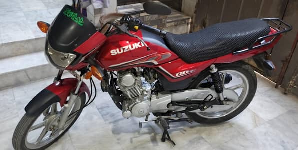 Suzuki 110 (fit bike)