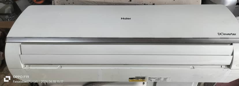 haire d c inverter a c 1.5 ton