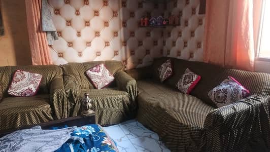 Sofa set for sale with sofa cover 03209800204