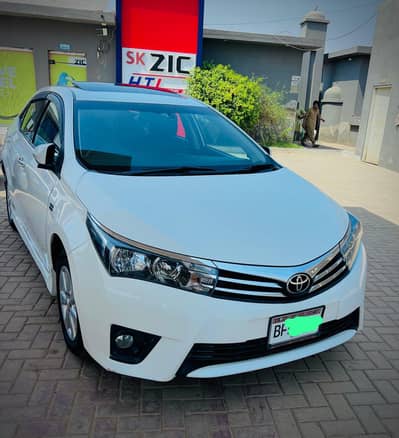 Toyota Corolla Altis grandy 1.8 cvti 2016