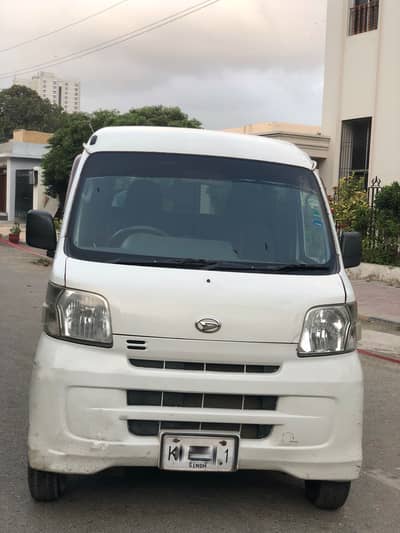 Hijet 2017 model for sale