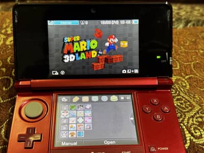 Nintendo 3DS RED