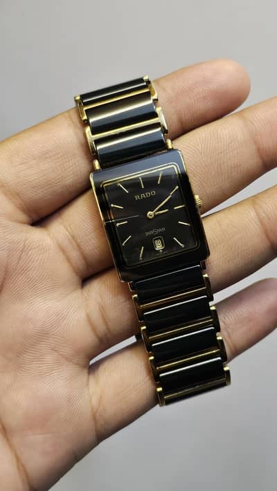 Original Rado DiaStar Integral (160.0281. 3N) Watch