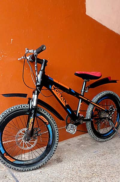 Cobalt MTB imported bicycle with 7  geara and front jump