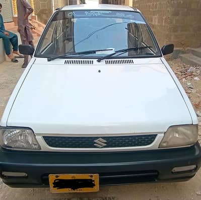 SUZUKI MEHRAN VX 2012 | price little bit negotiable 03172986829