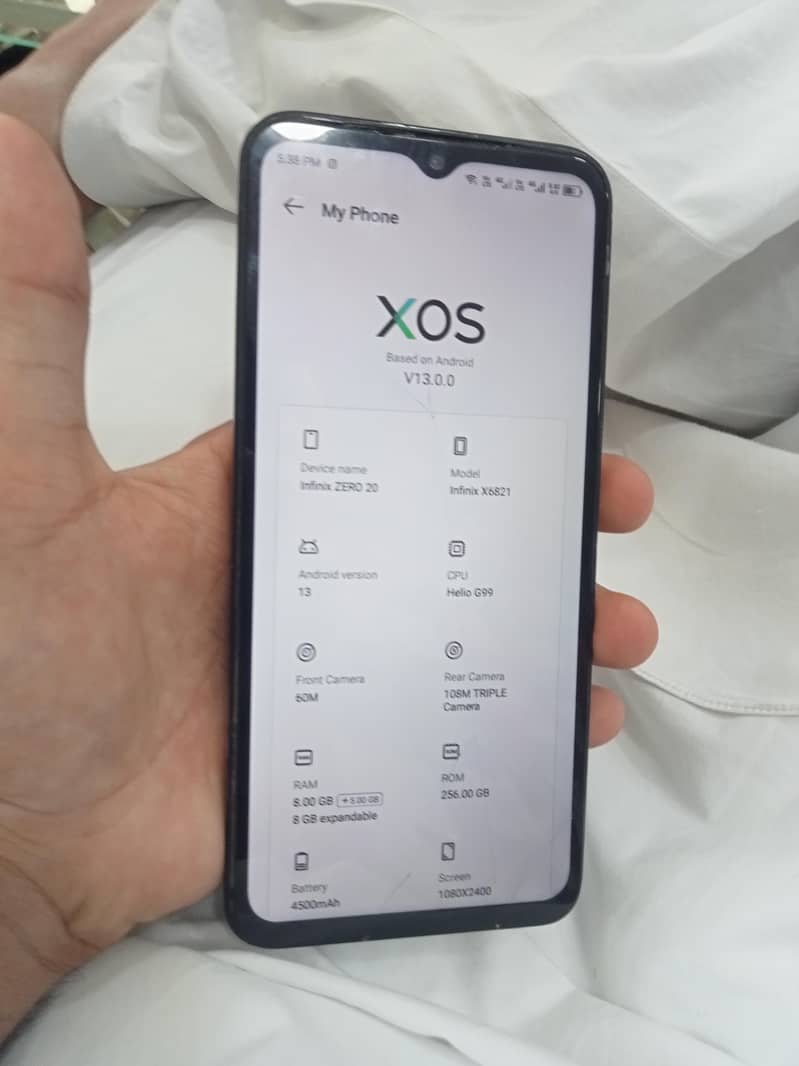 Infinix Zero 20 2