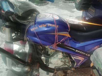 road prince 200cc china model