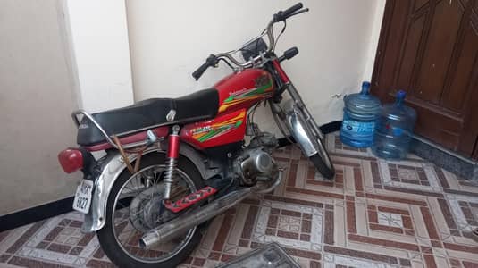 Road Prince Passion 70CC Red 2023