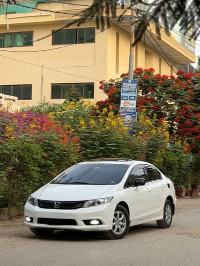 Honda Civic VTi Oriel Prosmatec 2013