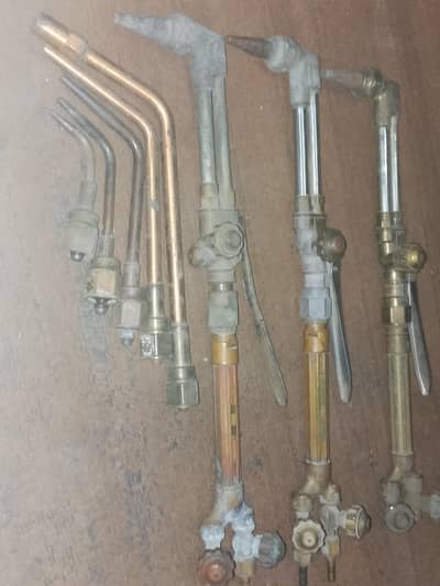 victor gas cutting torch
