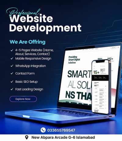 Web development and designing