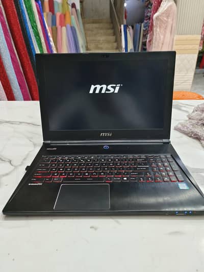 MSI Core i7 6th Gen Gaming Laptop