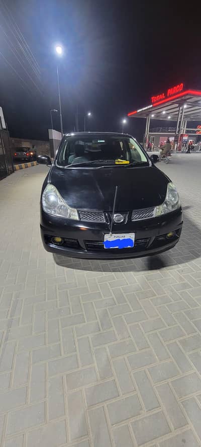 Nissan Wingroad 2013