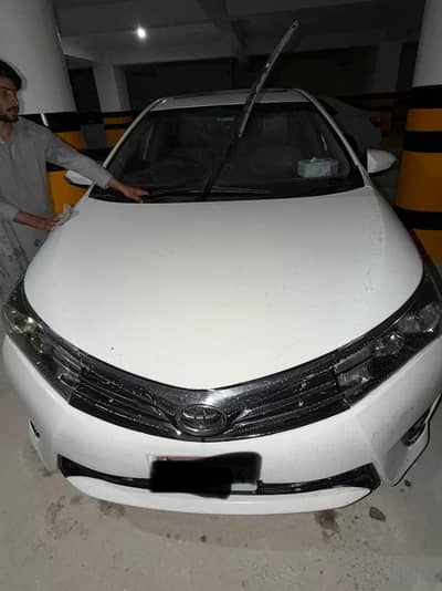 Toyota Altis Grande 2015