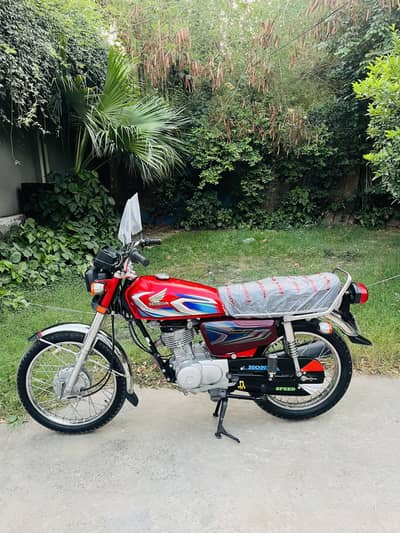 Honda cg 125  2022 model total original bike best for 2023 2024