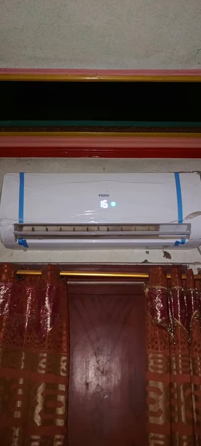 brand new AC Haier company 1 month used