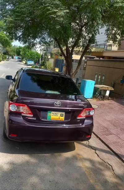 Toyota Corolla GLI 1.6 automatic
