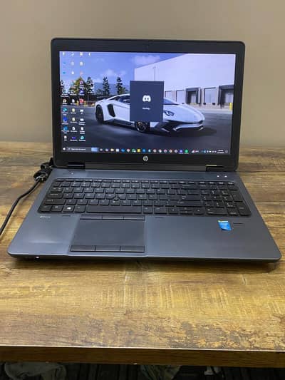 HP Z book 15 G2