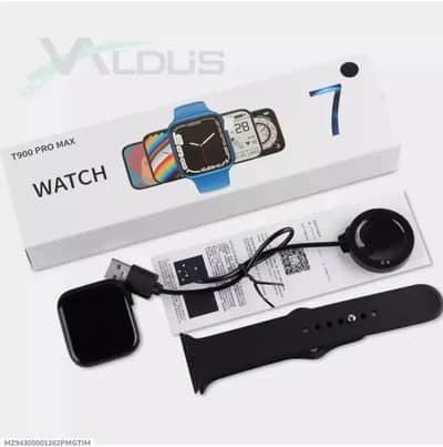 7 inch smart watch Black ABS fit for mens for order send me msg