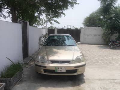Honda Civic Chill AC  for Sell or exchange possible