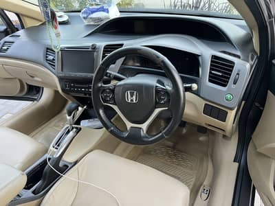 Honda Civic Rebirth full Option Oriel Prosmatec 2012