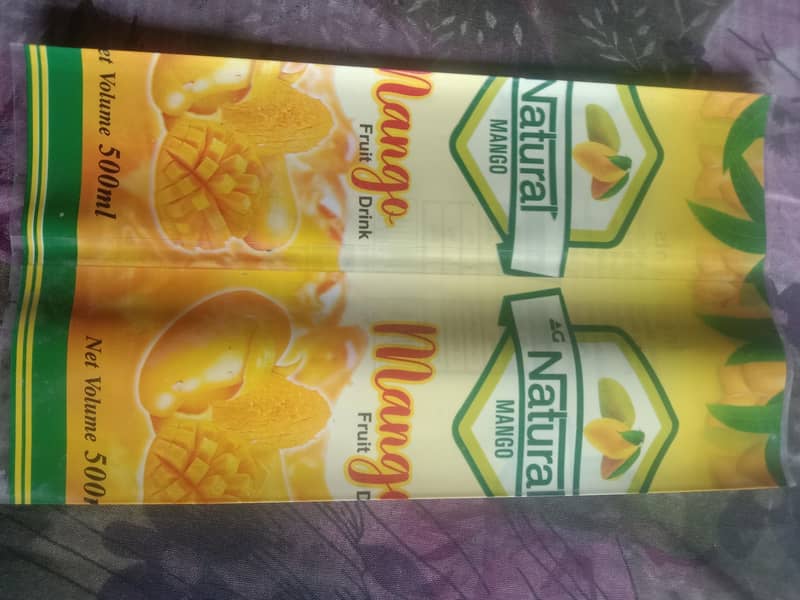 Mango juice 3