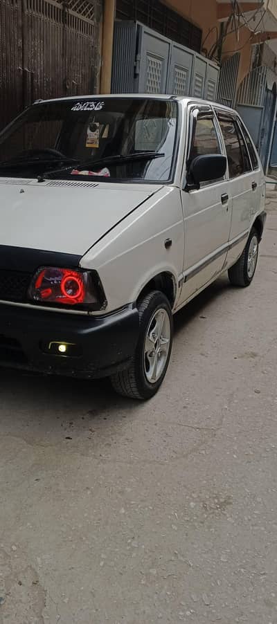 Suzuki Mehran VX 1991