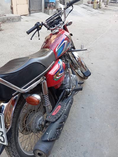 22 Model Honda 125