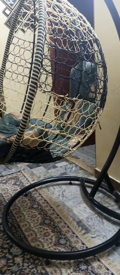 swing egg chair