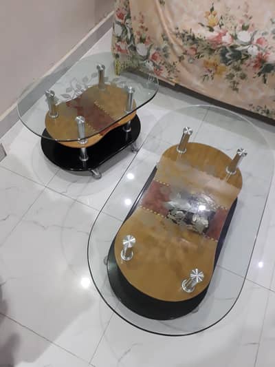 Three piece table set