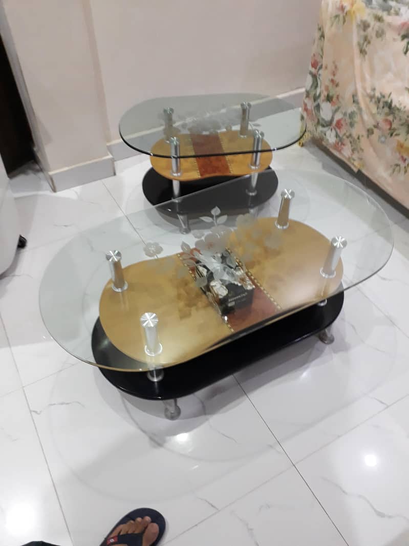 Three piece table set 1