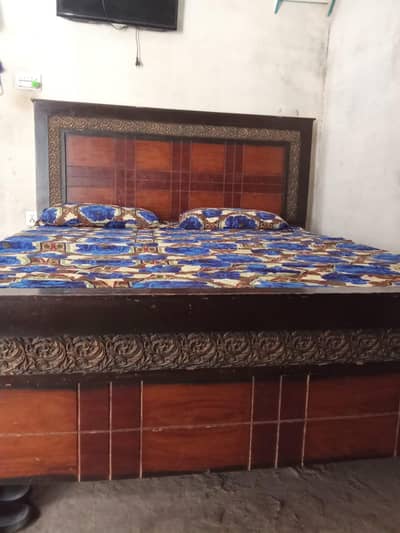 Double bed