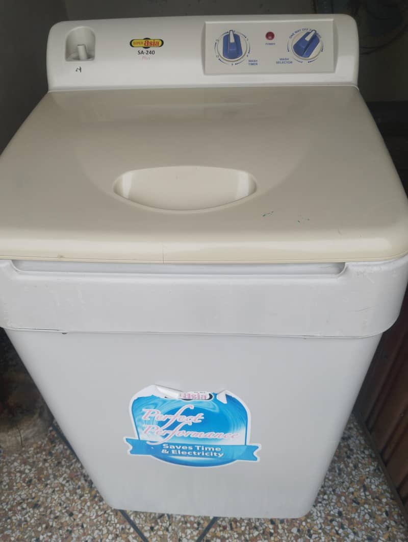 Washing machine 2