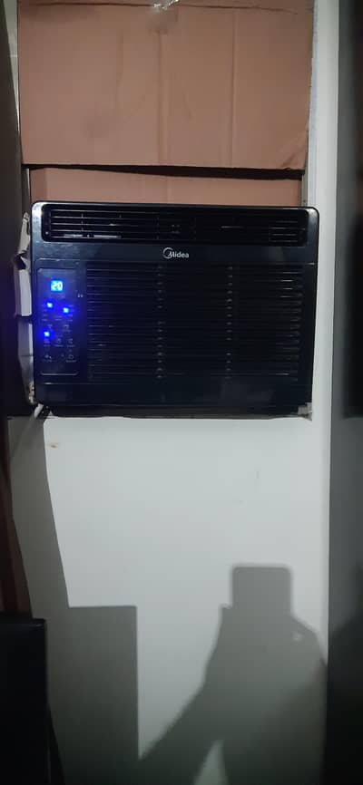 midea impoted 0.5 ton window ac