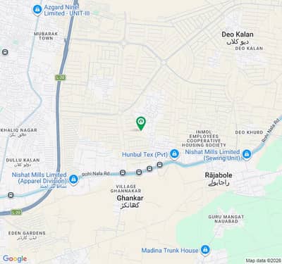 10 Marla Plot For sale in Dha 9 prism L Block