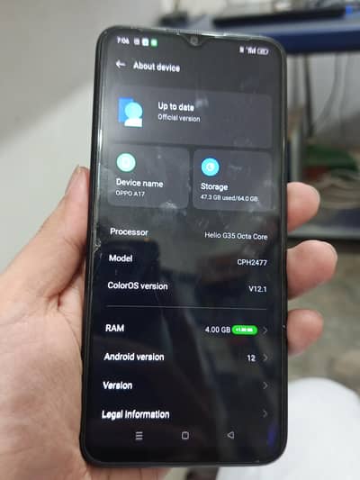 OPPO A17