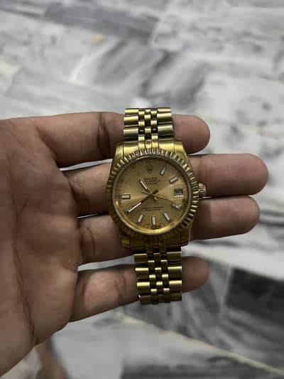 Rolex watch Automatic 1st original