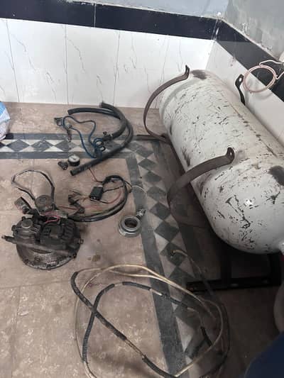 car Gas Cylinder