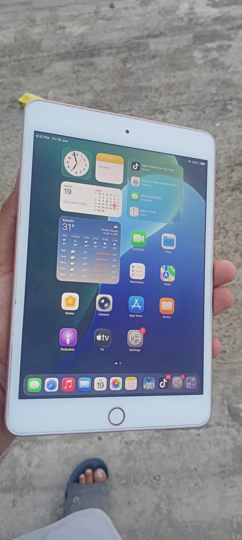 iPad mini5 new model 26.5 version update 7