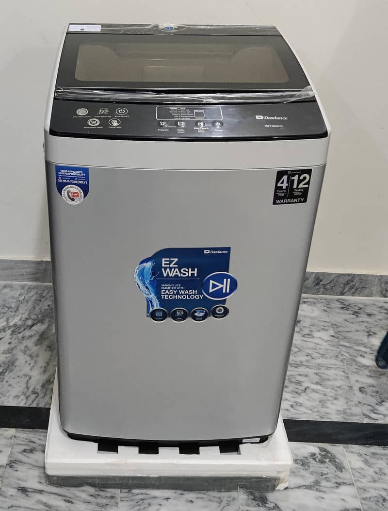 Dawlance Automatic Washing Machine 0