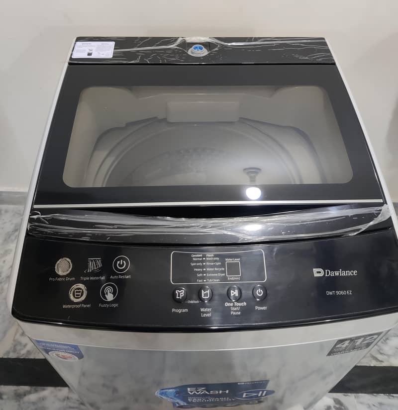 Dawlance Automatic Washing Machine 1