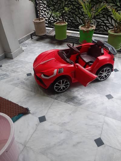 Kids Electric Ride-On Sports Car