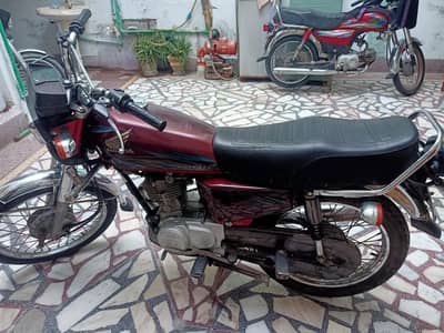 Honda 125 2018/19 Model