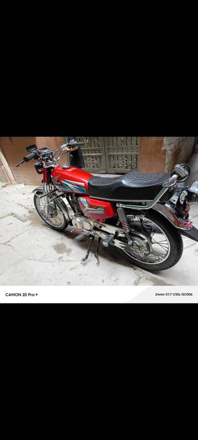 honda 125 2022/23 exelent condition