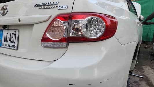 Toyota Corolla Xli vvti 2011  Converted GLi