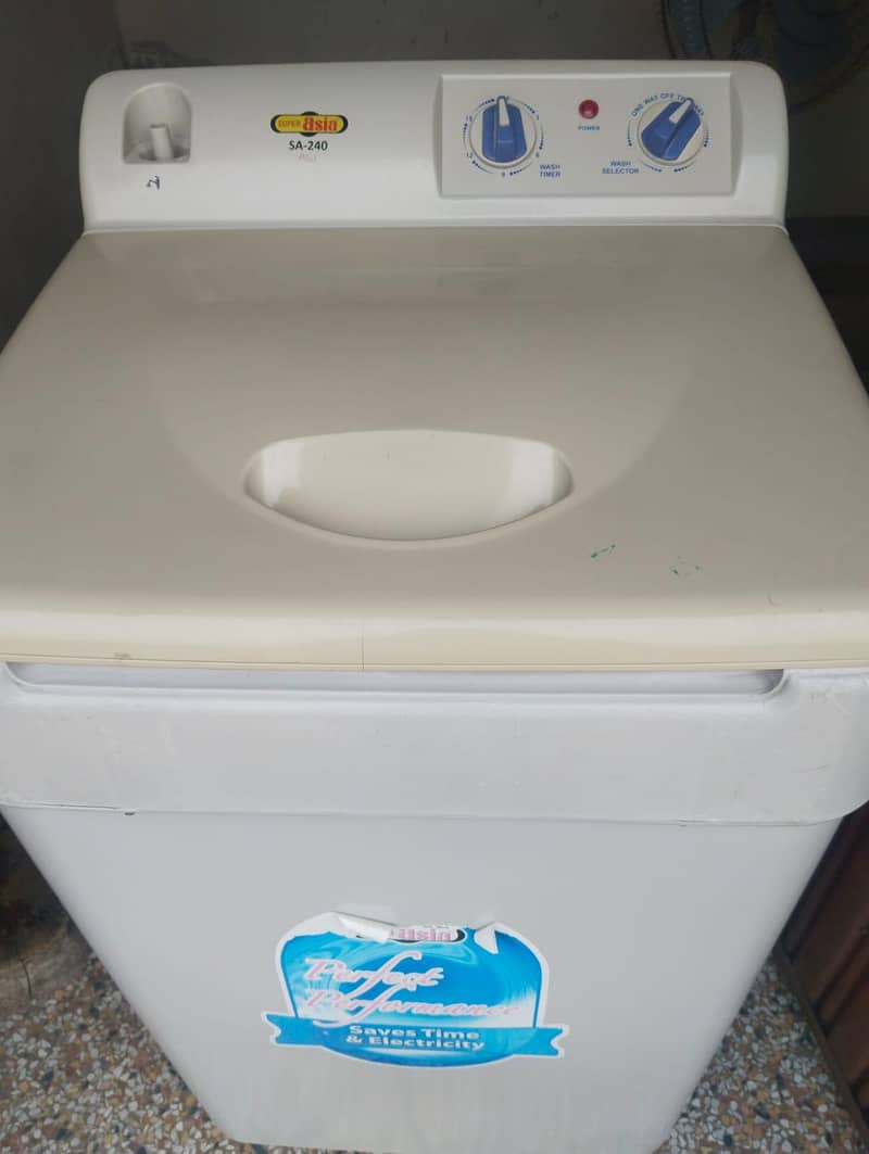 washing machine 1