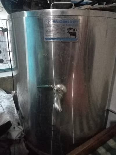 milk chiller 100 litter