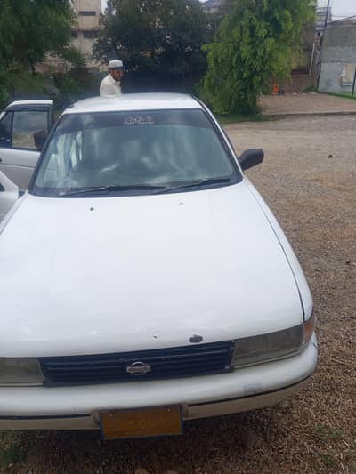 Nissan Sunny 1992