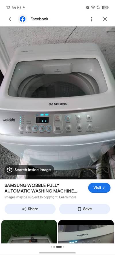 Samsung machine