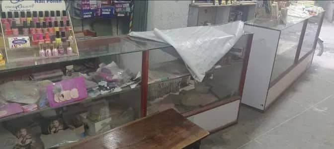 shop counter